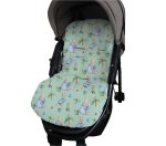 Pram Insert P Rabbit Bunny Sage Green