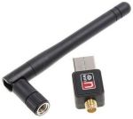 USB 802.11N Wifi Adapter 300MBPS Wireless Lan Network Card Antenna