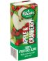 100% Fruit Juice Apple & Cranberry 24 X 200 Ml