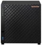 AS1102T 2 Bay Nas RTD1296. Quad-core 1.4GHZ 1GB 2.5GBE X1 USB3.2 GEN1 X2 Wow Wake On Wan Tool-less Installation Hardware Encrypt