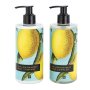 Fresh Lemon Zest Hand Wash Lotion Caddy