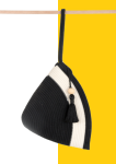 Clutch With Handle - Ivory