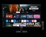 Samsung LS32FM700 32 Inch 4K Uhd Monitor USB C HDMI Wifi