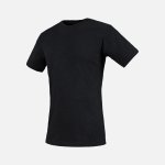 Rebel Men’s Plain T-Shirt Black