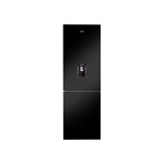 Defy 348L Eco Bottom Freezer Fridge - Black Glass