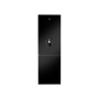 Defy 348L Eco Bottom Freezer Fridge - Black Glass