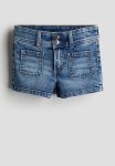 Denim Shorts - Denim Blue