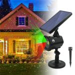 Solar Garden Laser Light