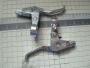 Set X2 Finger Race Levers Short - Silver