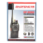 BF-888S 16-CHANNEL Uhf Walkie Talkie 2-WAY Radio - 2 Piece