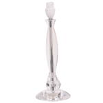 Clear Acrylic Table Lamp BTL014 Chrome
