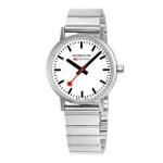 Classic Stainless Steel Analogue Watch