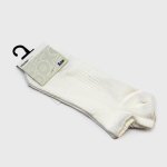 Hidden Sock _ 157874 _ White - Osfa White