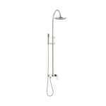 B Series - Chrome Exposed Goose Neck Shower Set