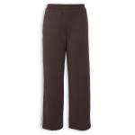 Bitter Chocolate Contrast Pants