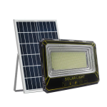 Ashcomonline 500W LED Solar Powered Flood Light With Solar Panel Solar Light Set
