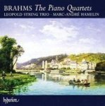 Piano Quartets No. 1 3 2 Intermezzos Hamelin Cd