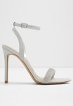 Perlea Ankle Strap - Silver
