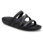 Crocs Splash Strappy Sandal - Black W11