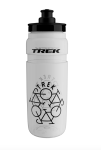 Trek Flag Water Bottle 740ML- Clear black
