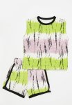 PoP Candy Vest & Short Set - Multi