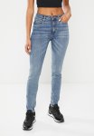 Guess 1981 High Rise Skinny - Mid Wash