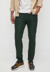 Ben Sherman Wax Coated Denim - Army