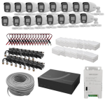 Hilook 16 Channel Smart Light Full Cctv Kit