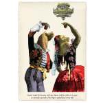 Sir Barnaby And Lady Baboon Art Print