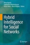 Hybrid Intelligence For Social Networks Hardcover 1ST Ed. 2017