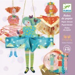 Paper Dresses Folding Art By