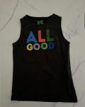 Cotton On Black All Good Vest 5Y