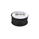 Micro Cord Black 125FT X 1.18MM