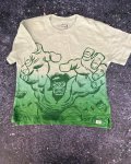 GAP Green Hulk T-Shirt 3Y