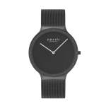 Net Charcoal - Black Dial Stainless Steel Mens Watch V307GXBBMB
