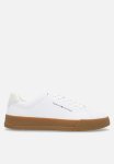 Tommy Hilfiger Th Court Leather Grain Ess - White gum
