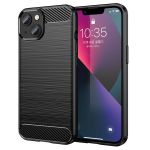 Shockproof Carbon Fiber Design Cover For Iphone 14