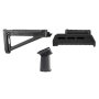 Magpul Moe Akm Stock Set M-lok For AK-47/74 - Black