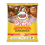 GoldX Seshebo Frozen Chicken Breast & Thighs 4KG