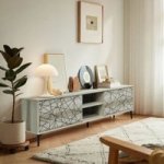 Plasma Stand Light Oak