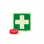 Parrot Photoluminescent 190MM E7 Safety Sign