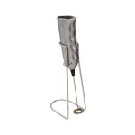 Mellerware - Stainless Steel Milk Frother With Stand - Bulk Box Of 10