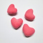 Plush Pink Hearts - 4 Pack - Factory Plaza