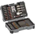 Bosch 43-PIECE Screwdriver Bit And Nutsetter Set