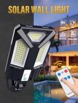 Solac Solar Sensor Flood Light