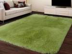 Smte Light Green Rug carpet 200 150 With Keychain