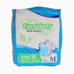 Certainty Adult Diapers Medium - Single Pack 10'S 73-113CM