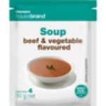 Beef & Vegetable Flavoured Soup 50G