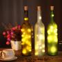 20 LED Cork String Lights - 6 Pack