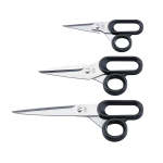 Set Of Scissors - 3 Pieces